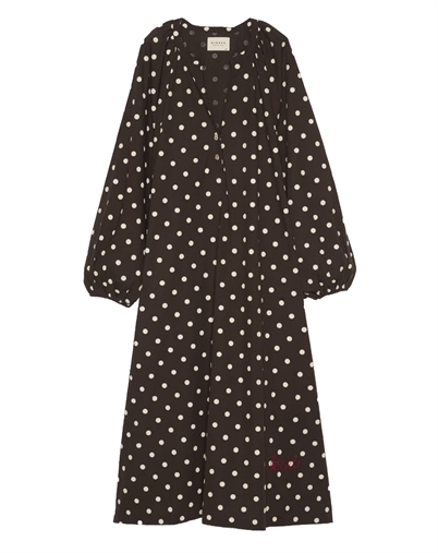 Sissel Edelbo - Lara Kjole - Brown Dot